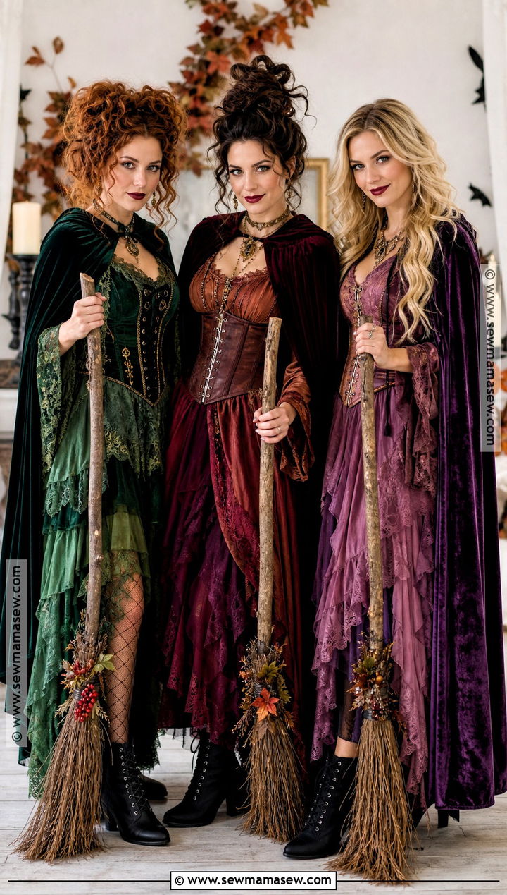Sanderson Sisters Trio Costume - 45 3 person halloween costume ideas