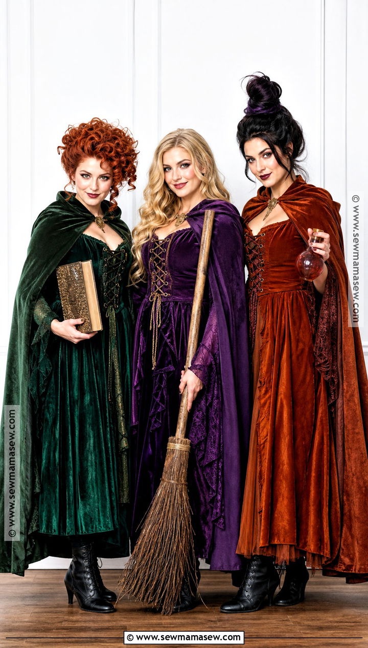 Sanderson Sisters Trio Costume - 30 costume ideas for 3 for friends