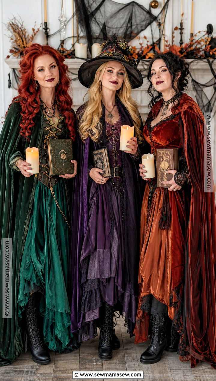 Sanderson Sisters Trio Costume - 35 Trio Costumes Halloween