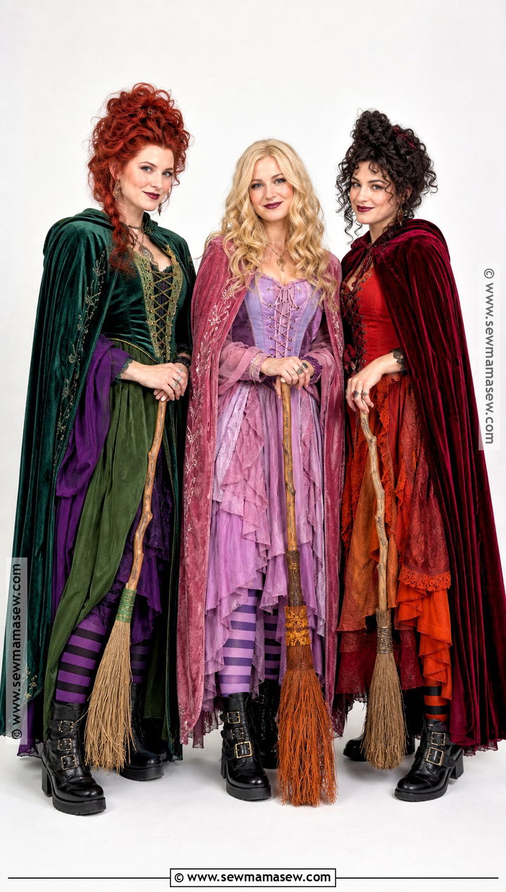 Sanderson Sisters Witch Costume - 35 costume ideas for 3