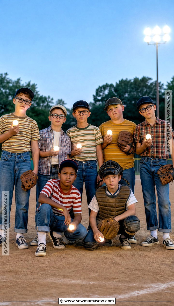 Sandlot Night Game Group Costume - 35 sandlot halloween costumes