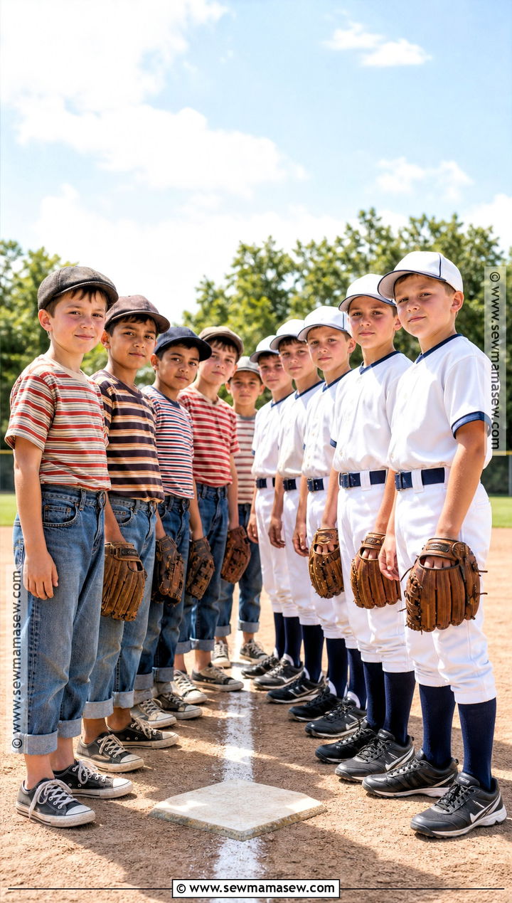 Sandlot Team And Rival Players Costume - 35 sandlot halloween costumes