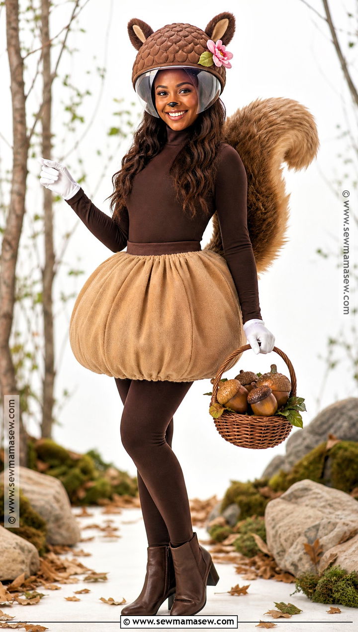 Sandy Acorn Costume - 30 sandy spongebob costume ideas