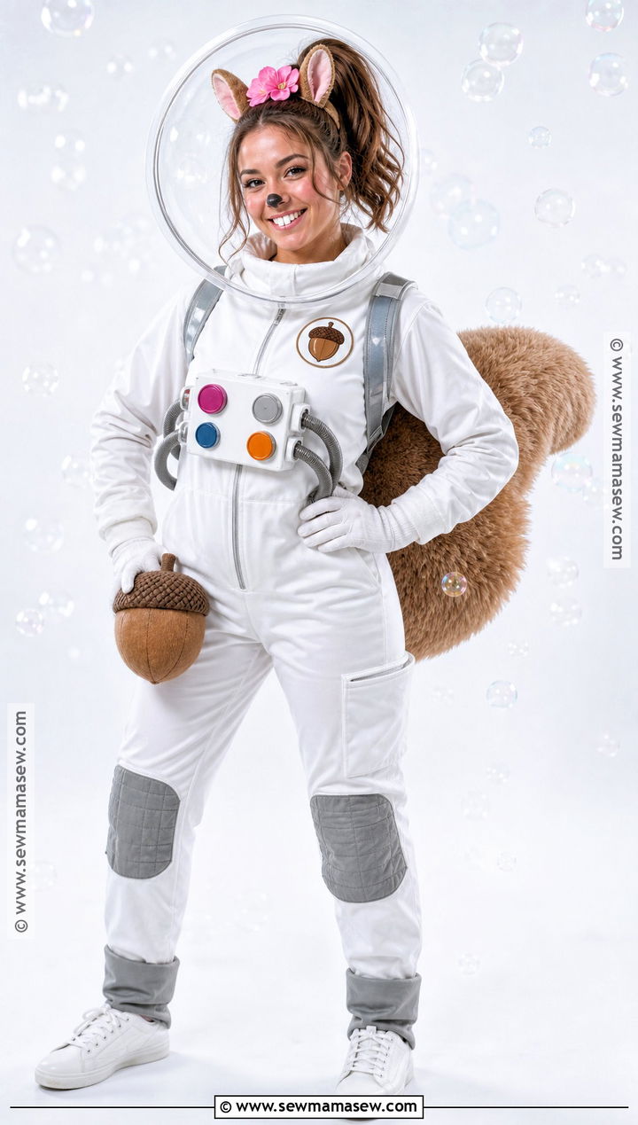 Sandy Cheeks Astronaut Costume - 45 spongebob costume ideas