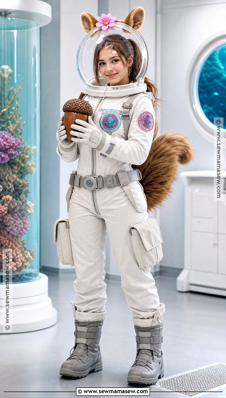 Sandy Cheeks Costume - 35 spongebob character costumes