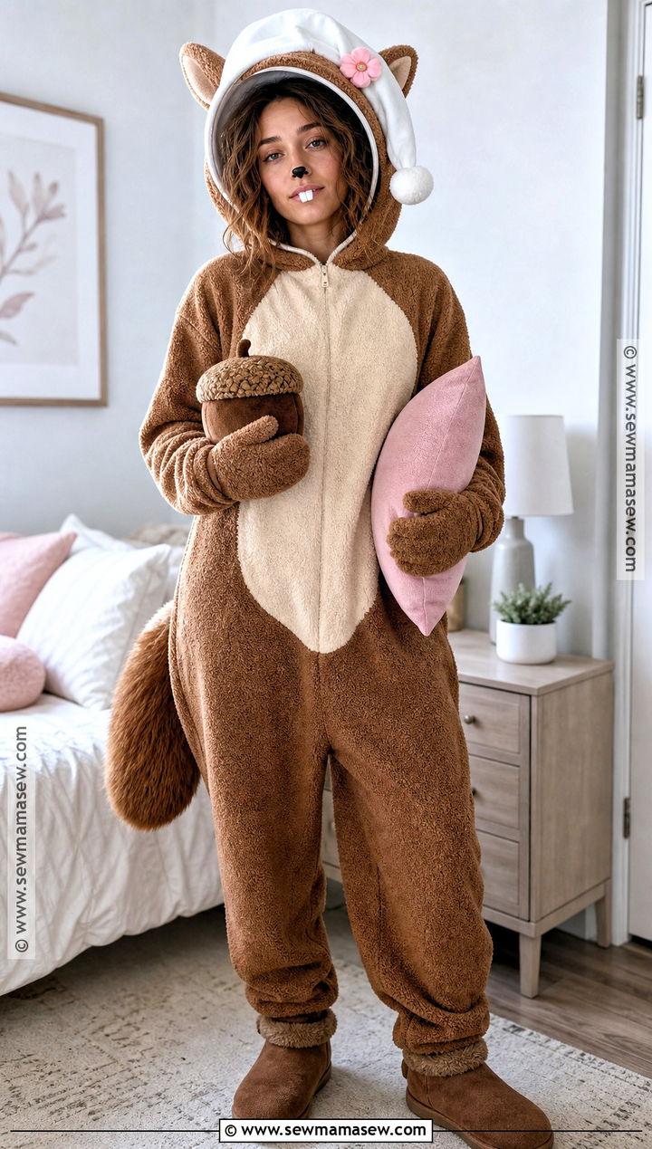 Sandy Hibernation Costume - 30 sandy spongebob costume ideas