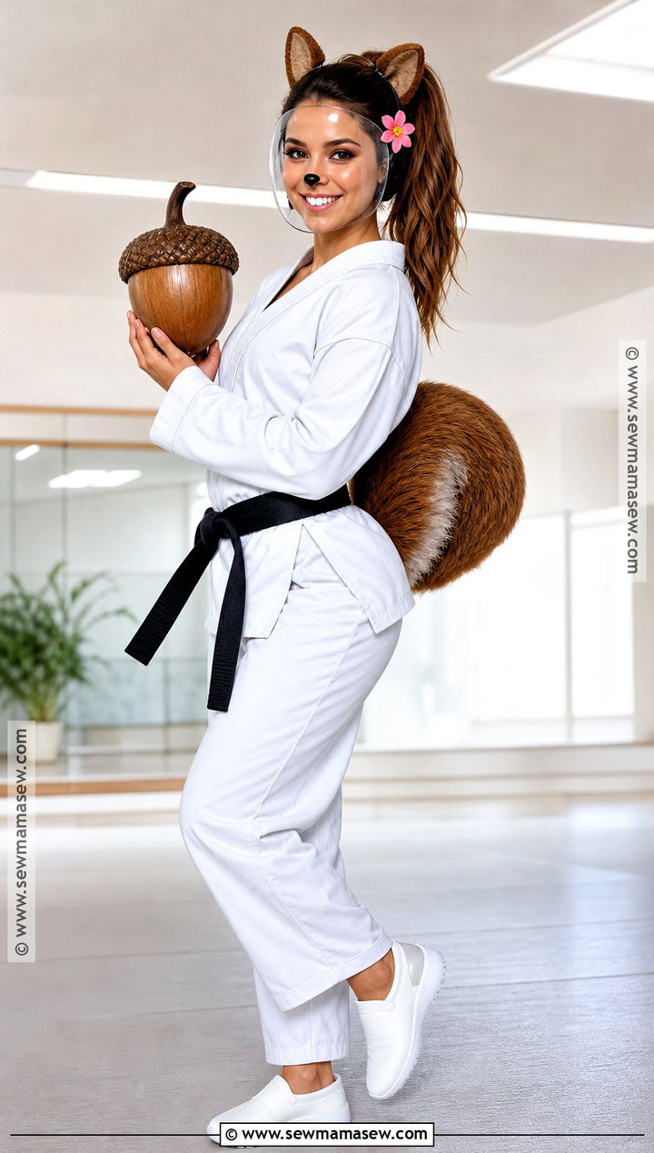 Sandy Karate Costume - 30 sandy spongebob costume ideas