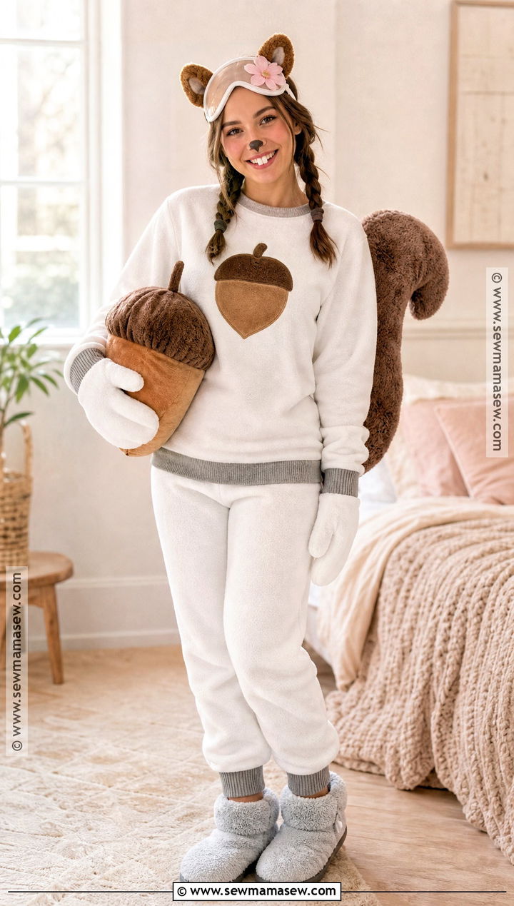 Sandy Pajama Costume - 30 sandy spongebob costume ideas