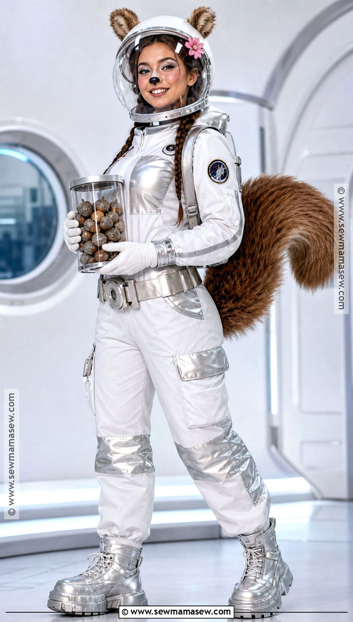 Sandy Space Explorer Costume - 30 sandy spongebob costume ideas