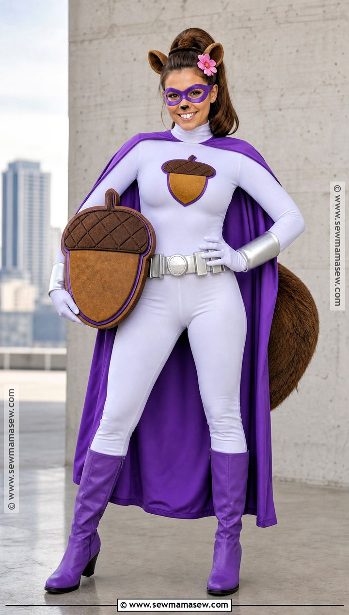 Sandy Superhero Costume - 30 sandy spongebob costume ideas