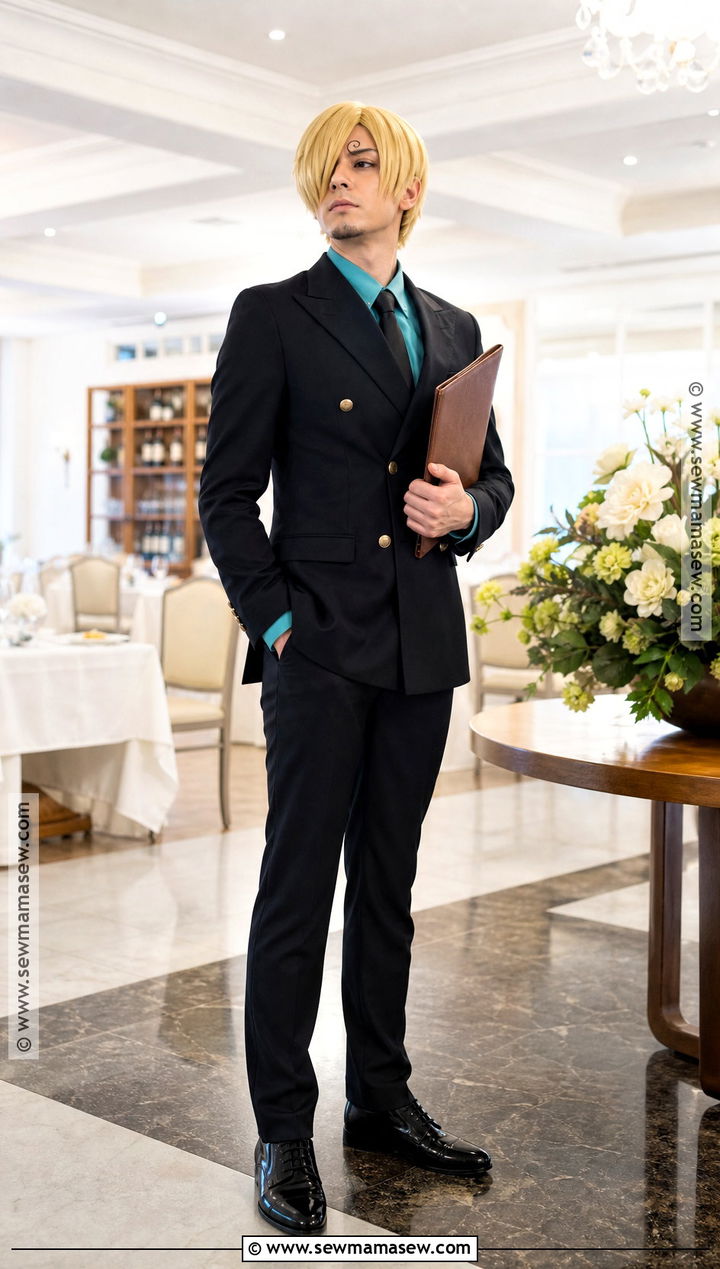 Sanji Anime Cosplay - 50 cosplay anime ideas