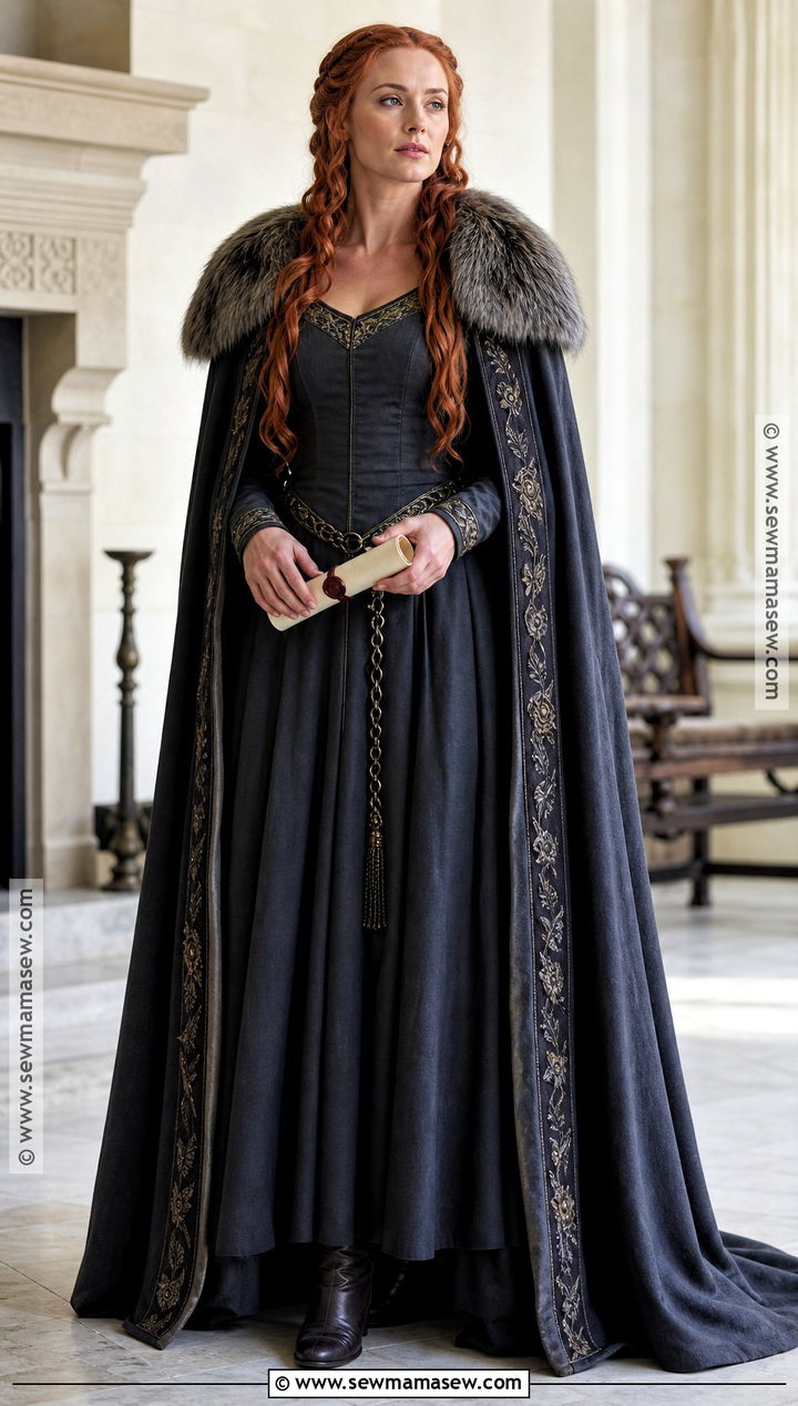 Sansa Stark Costume - 30 halloween costumes for red hair