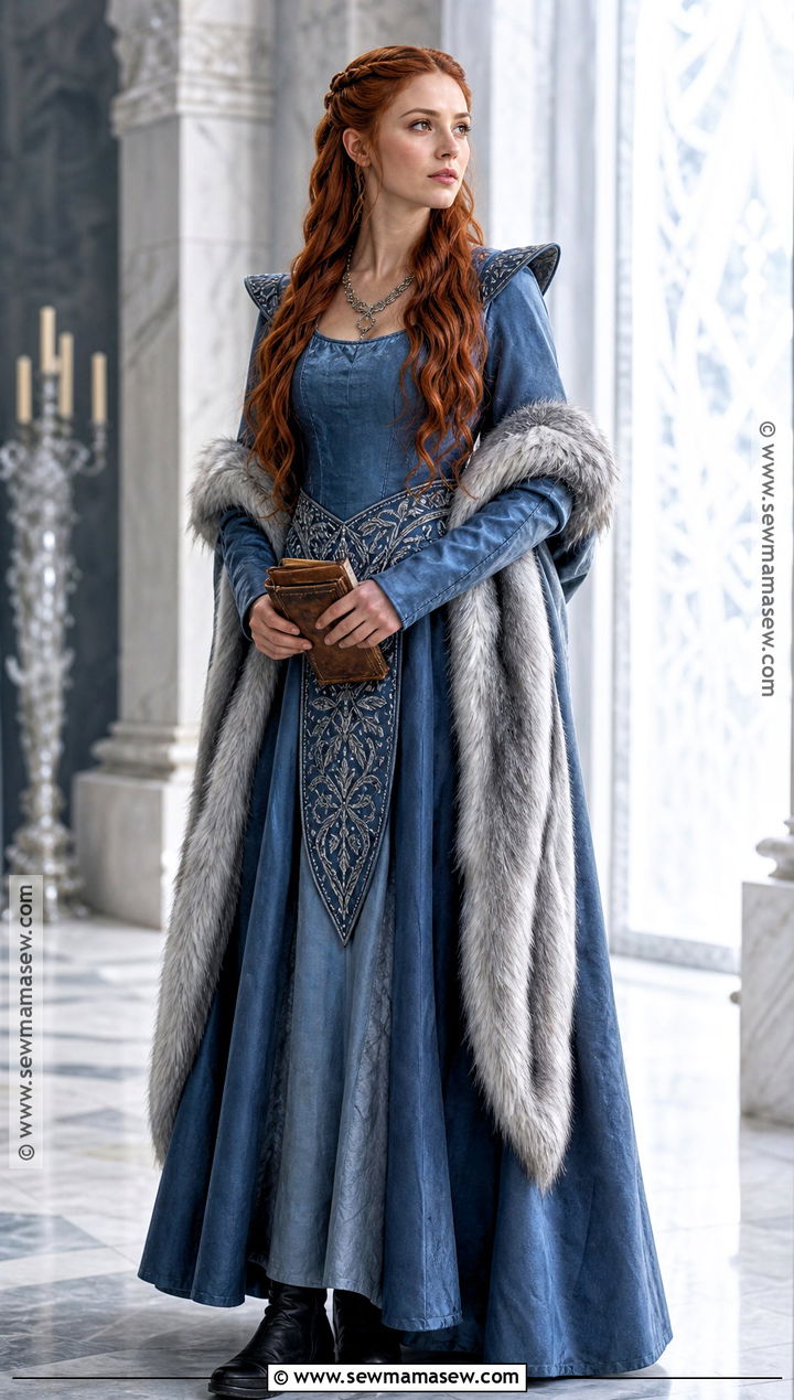 Sansa Stark Costume - 35 redhead halloween costumes