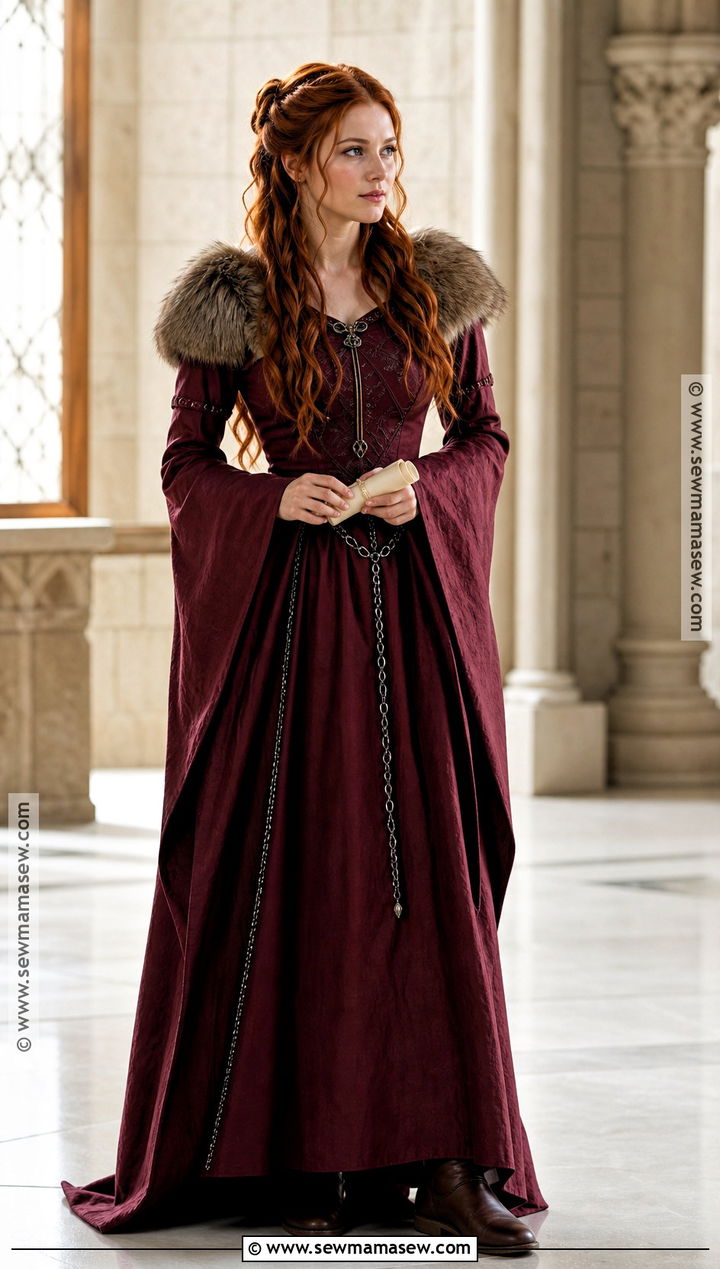 Sansa Stark Costume - 40 ginger halloween costumes