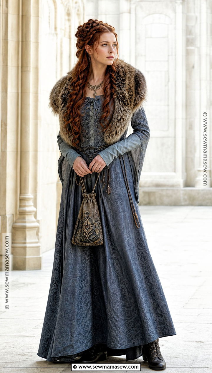 Sansa Stark Costume - 30 ginger hair halloween costume ideas