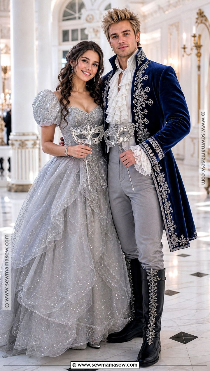 Sarah And Jareth Ballroom Couple Costume - 30 Labyrinth Costume Ideas