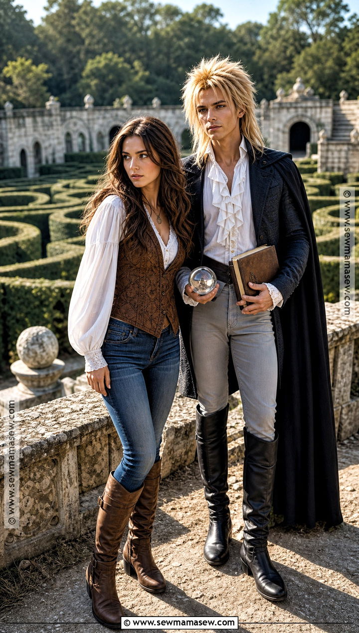 Sarah And Jareth Maze Couple Costume - 30 Labyrinth Costume Ideas