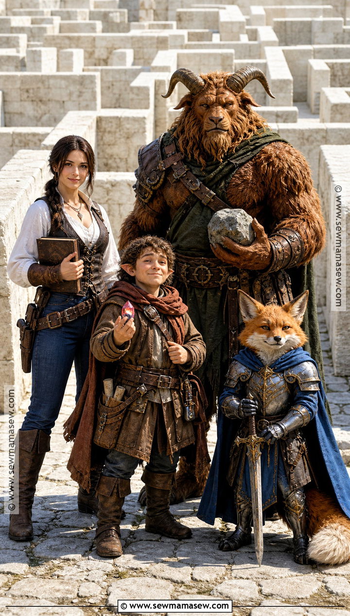 Sarah Hoggle Ludo And Didymus Group Costume - 30 Labyrinth Costume Ideas