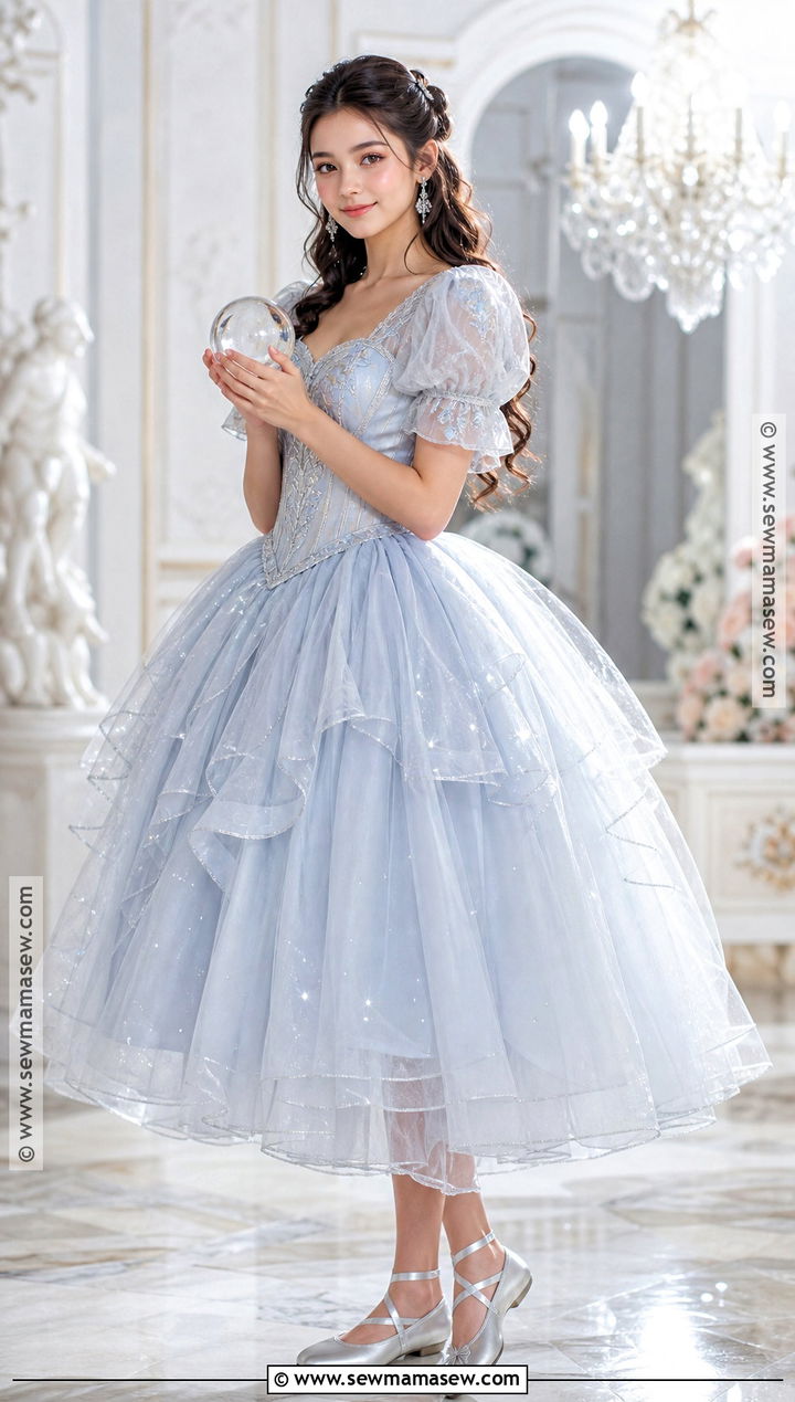 Sarah Labyrinth Ball Gown Costume - 30 80s movies costumes