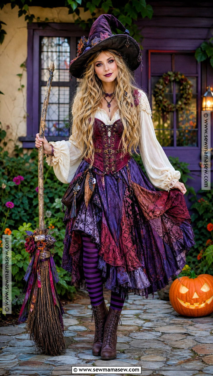 Sarah Sanderson Witch Costume - 35 blonde halloween costume ideas