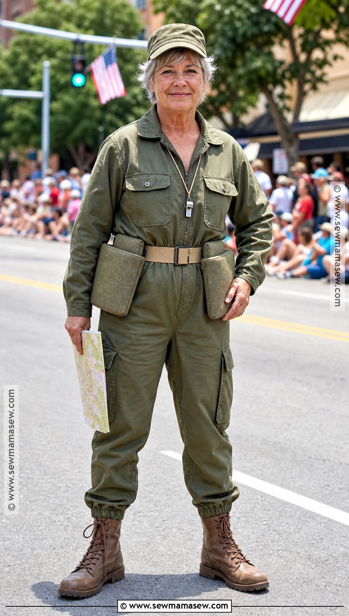 Sarge Cars Costume - 40 cars costume ideas