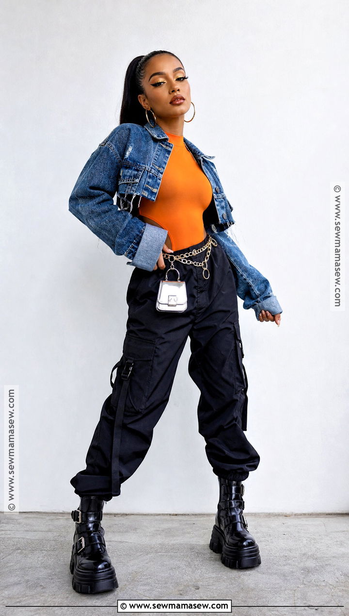 Sasha Bratz Doll Costume With Cargo Pants - 30 bratz dolls costumes