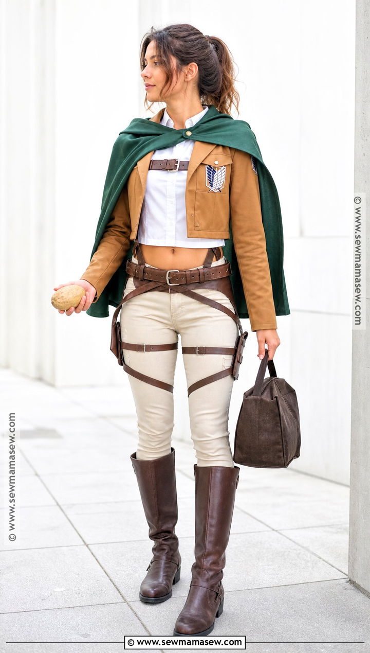 Sasha Braus Cosplay - 30 brown hair cosplay ideas
