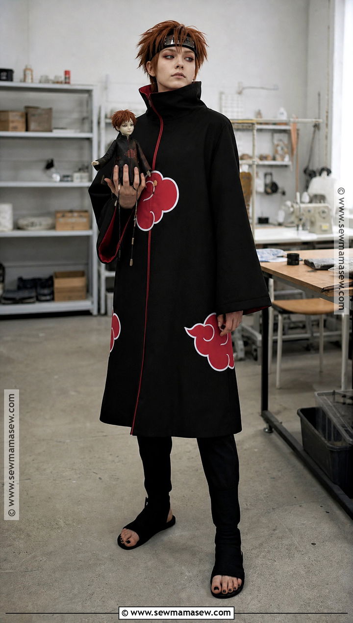 Sasori Akatsuki Cosplay - 35 cosplay naruto ideas