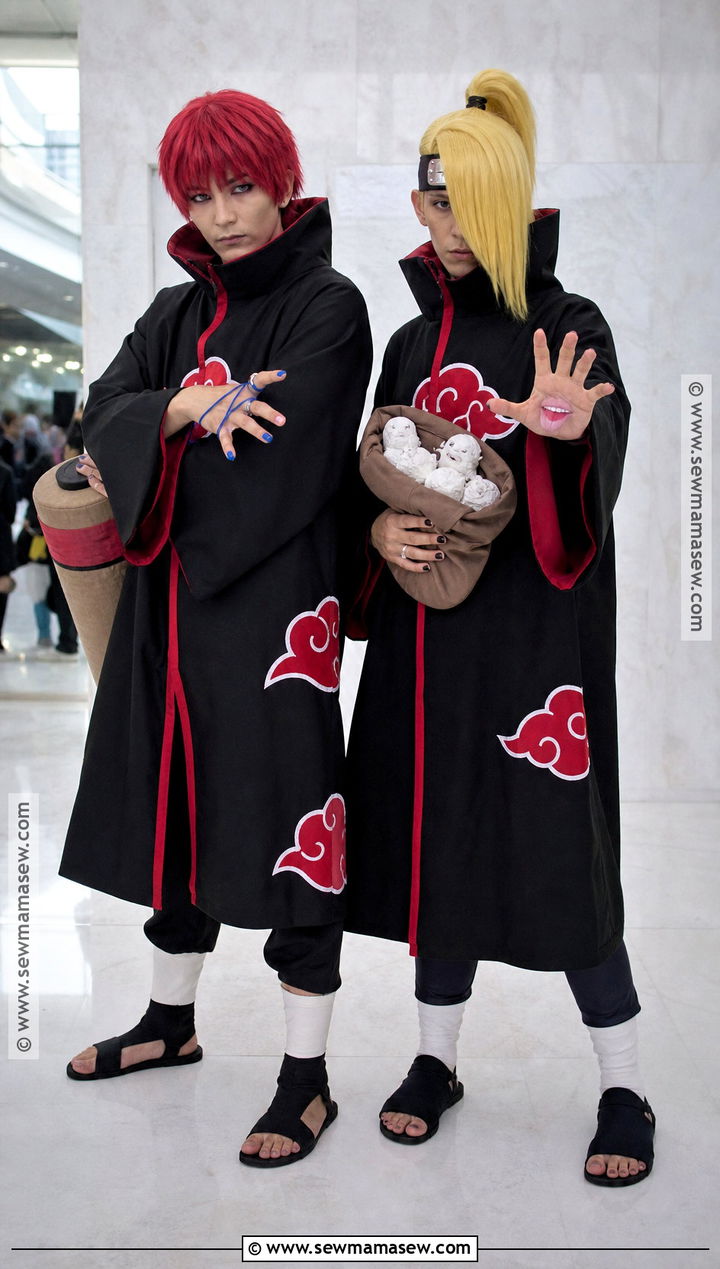 Sasori And Deidara Duo Cosplay - 30 sasori cosplay ideas