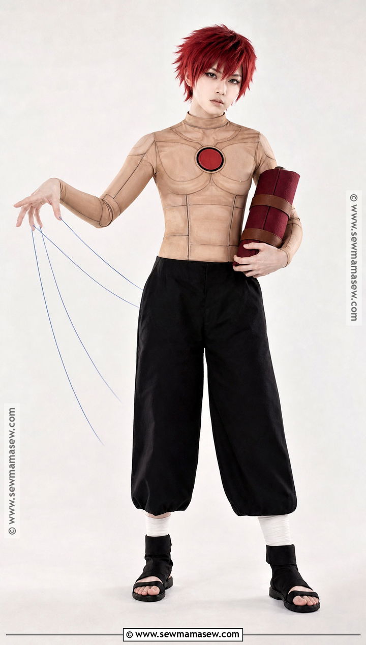 Sasori Puppet Body Cosplay - 30 sasori cosplay ideas