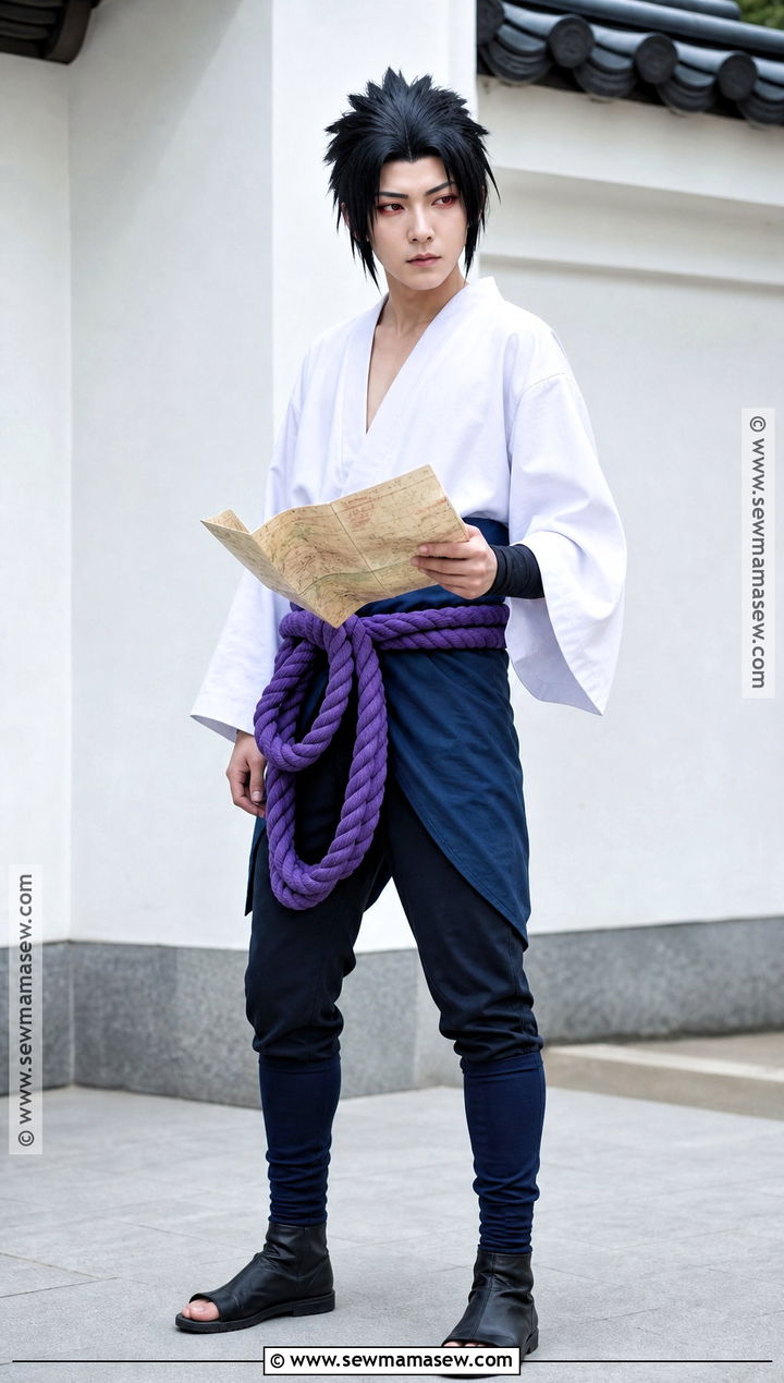 Sasuke Shippuden Costume - 30 naruto costume ideas