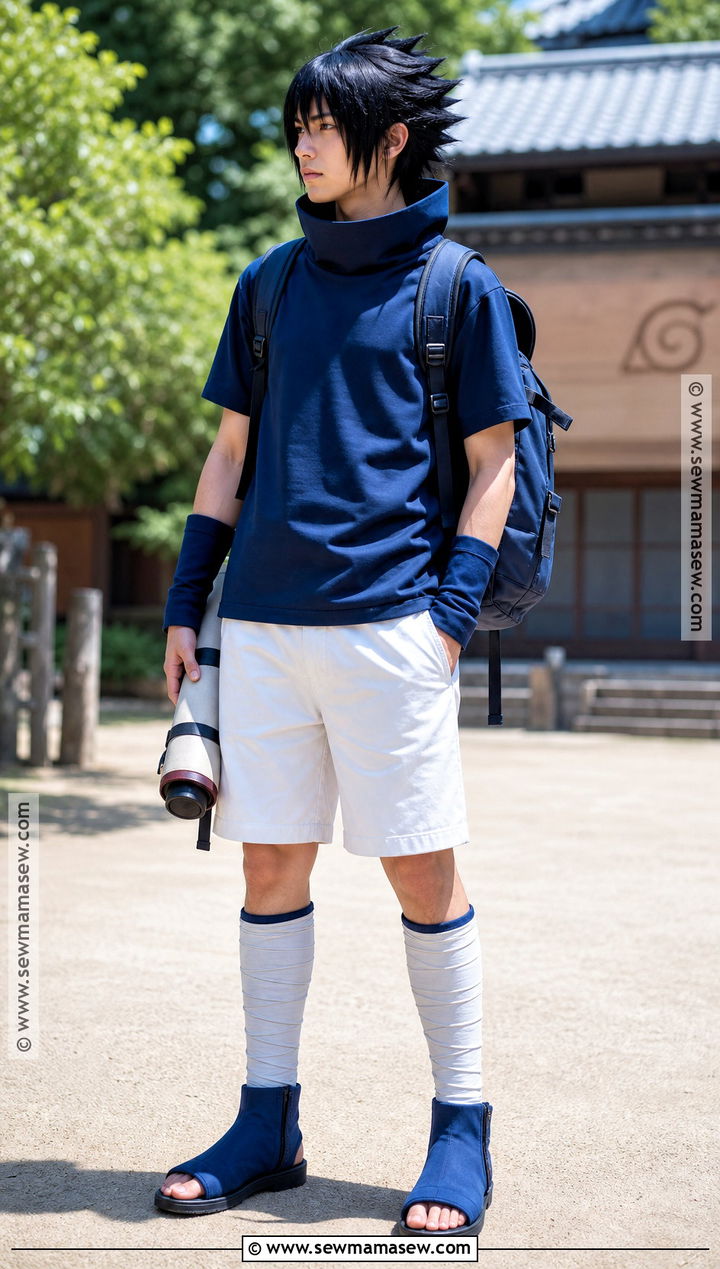 Sasuke Uchiha Black Hair Cosplay - 35 black hair cosplay ideas