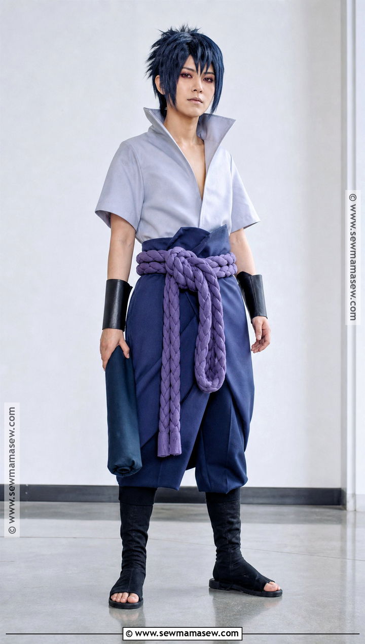 Sasuke Uchiha Black Hair Cosplay - 30 black hair anime cosplay ideas