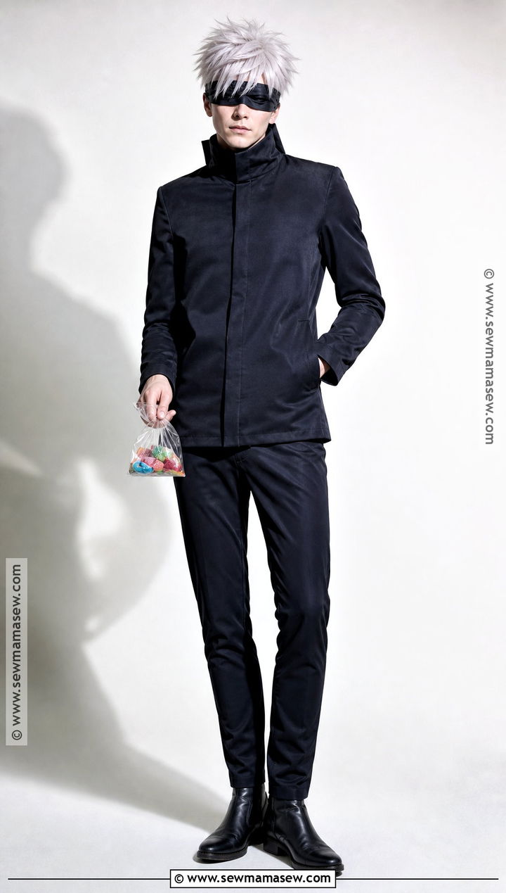Satoru Gojo Anime Cosplay - 50 cosplay anime ideas