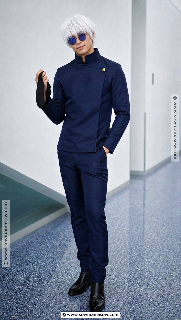 Satoru Gojo Cosplay - 35 manga cosplay ideas