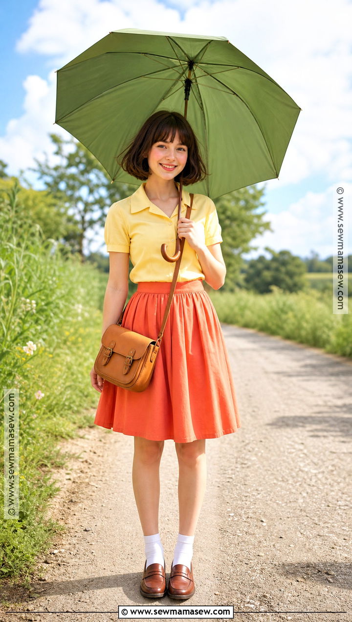 Satsuki Costume With Yellow Shirt - 30 studio ghibli costume ideas