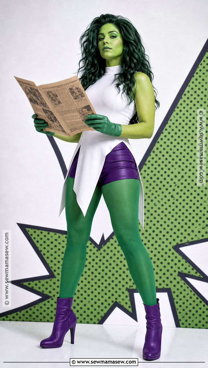 Savage She Hulk Origin Costume - 30 she hulk costume ideas