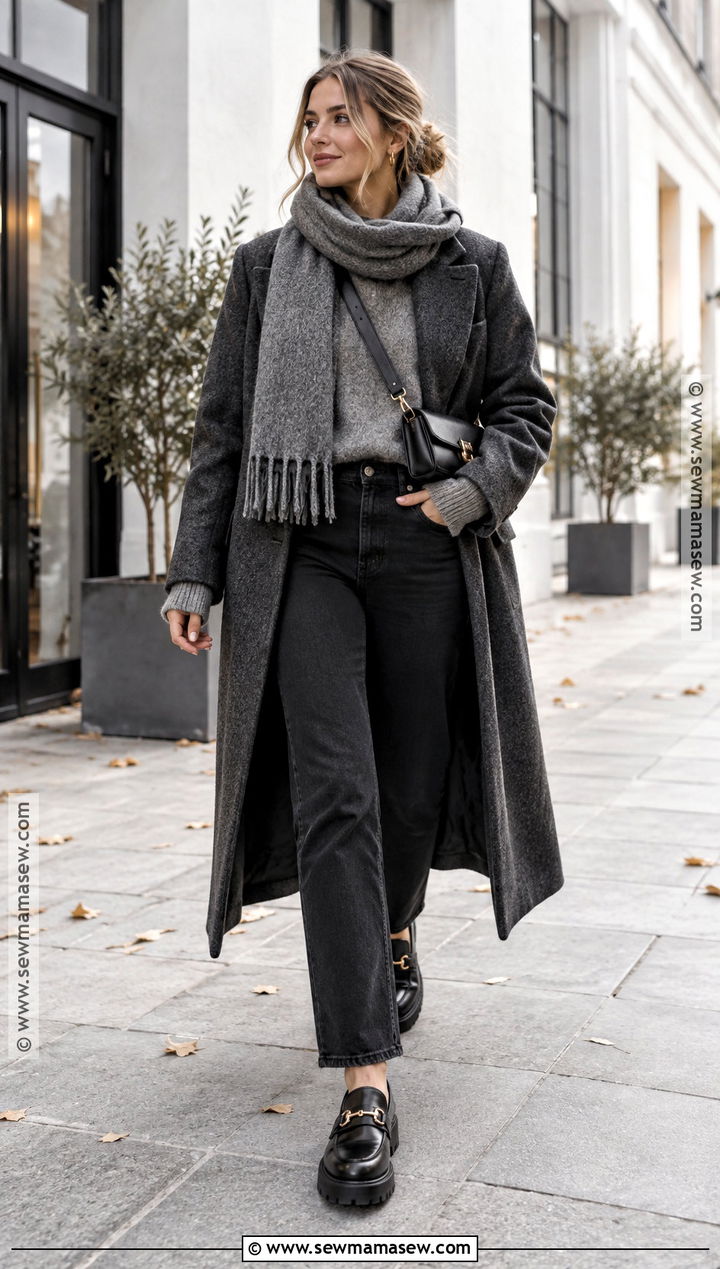 Scandi Fall Outfit - 25 fall fashion aesthetic ideas