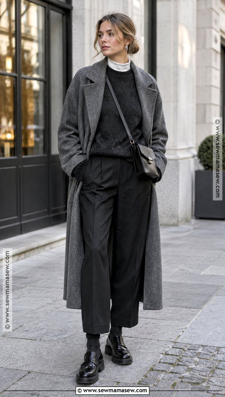 Scandinavian Autumn Layered Outfit - 20 Autumn Aesthetic Fashion Ideas