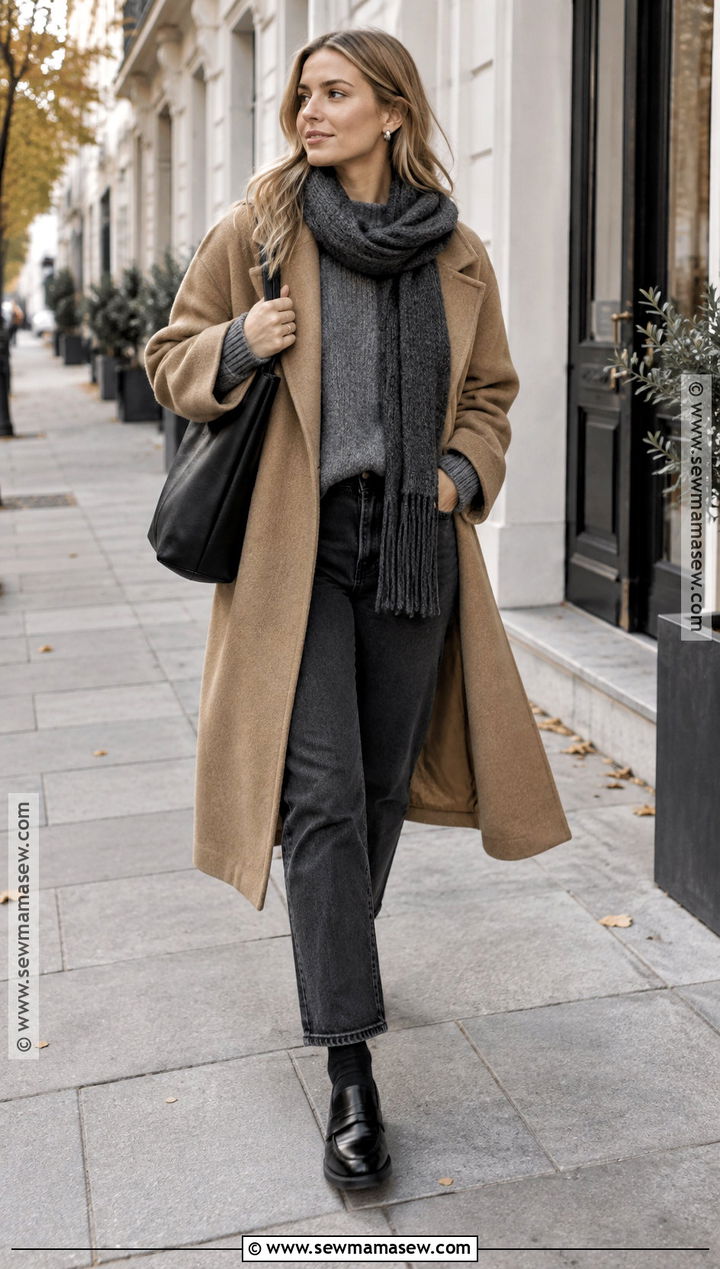 Scandinavian Autumn Outfit - 20 autumn fashion aesthetic ideas