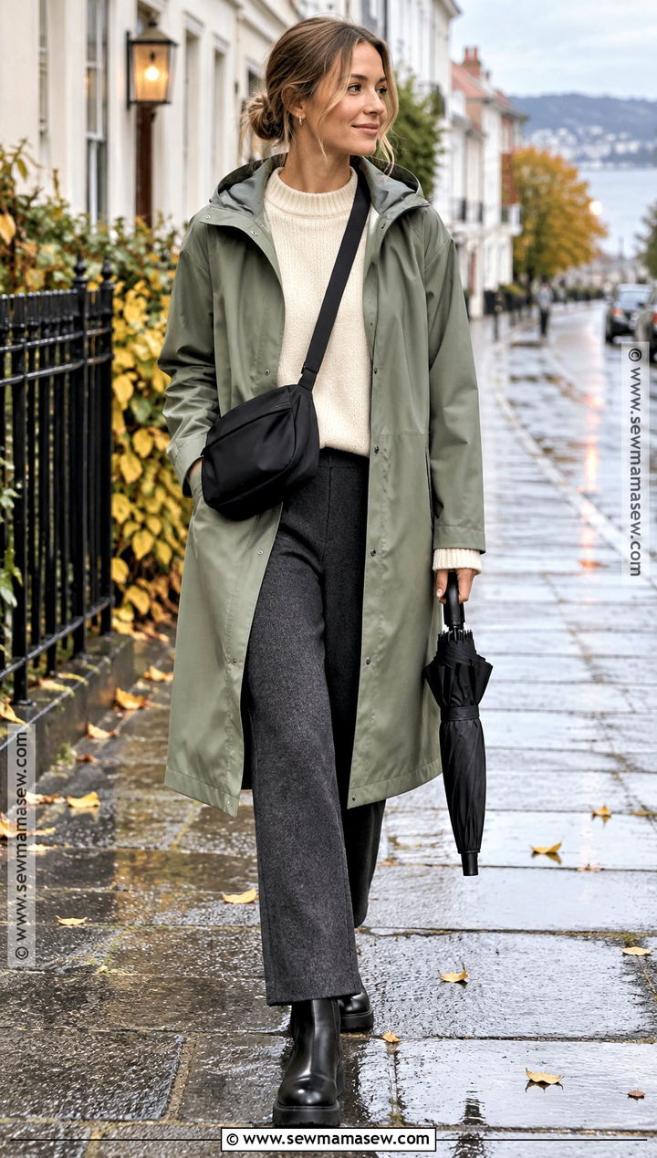 Scandinavian Autumn Raincoat Outfit - 20 scandinavian autumn outfit ideas