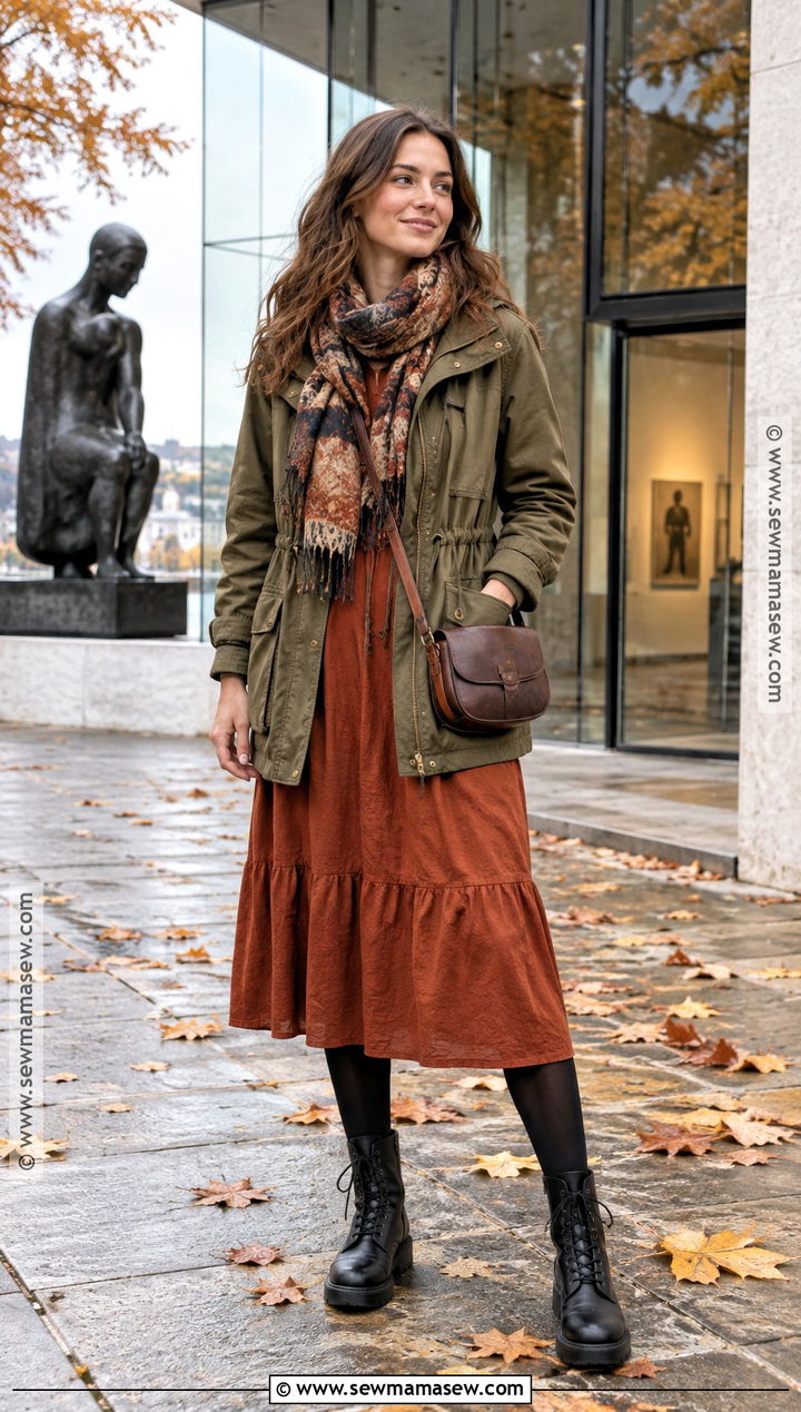 Scandinavian Autumn Utility Jacket Outfit - 20 scandinavian autumn outfit ideas