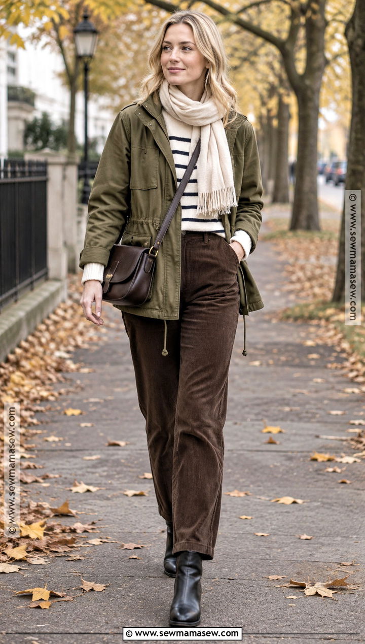 Scandinavian Autumn Utility Jacket Outfit - 20 Autumn Outfits Scandinavian