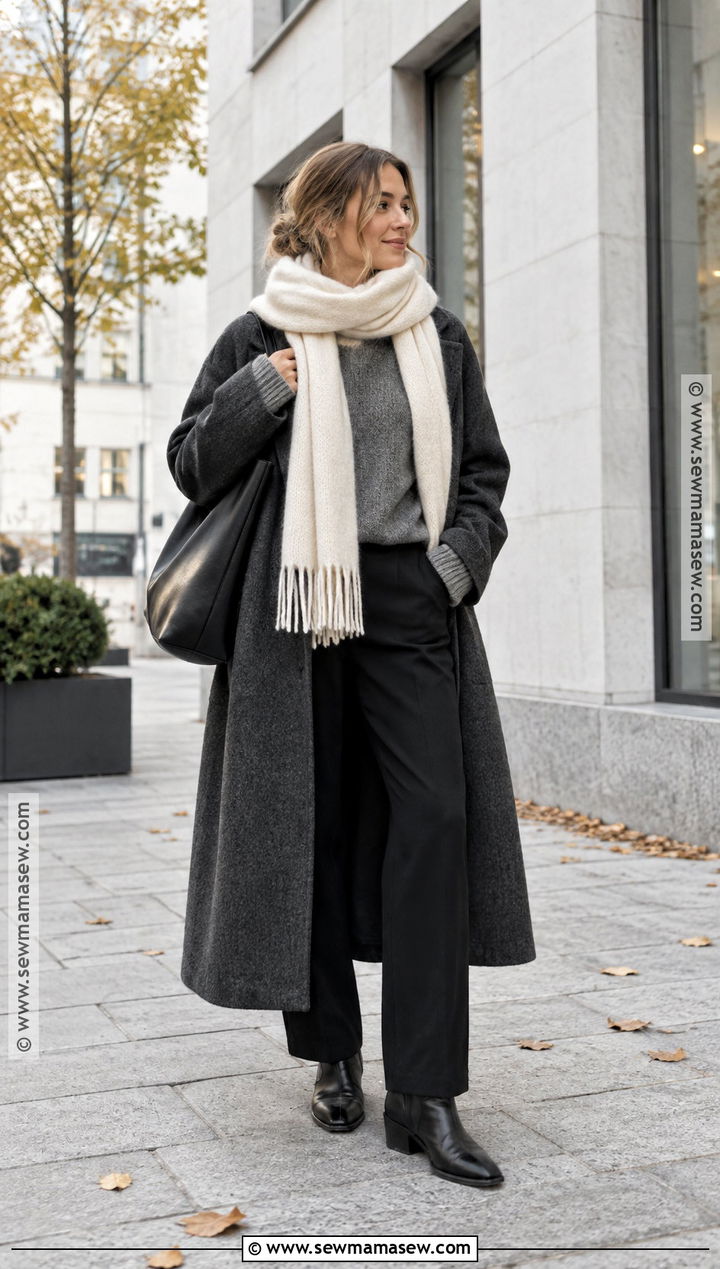 Scandinavian Fall Outfit - 20 fall style aesthetic ideas