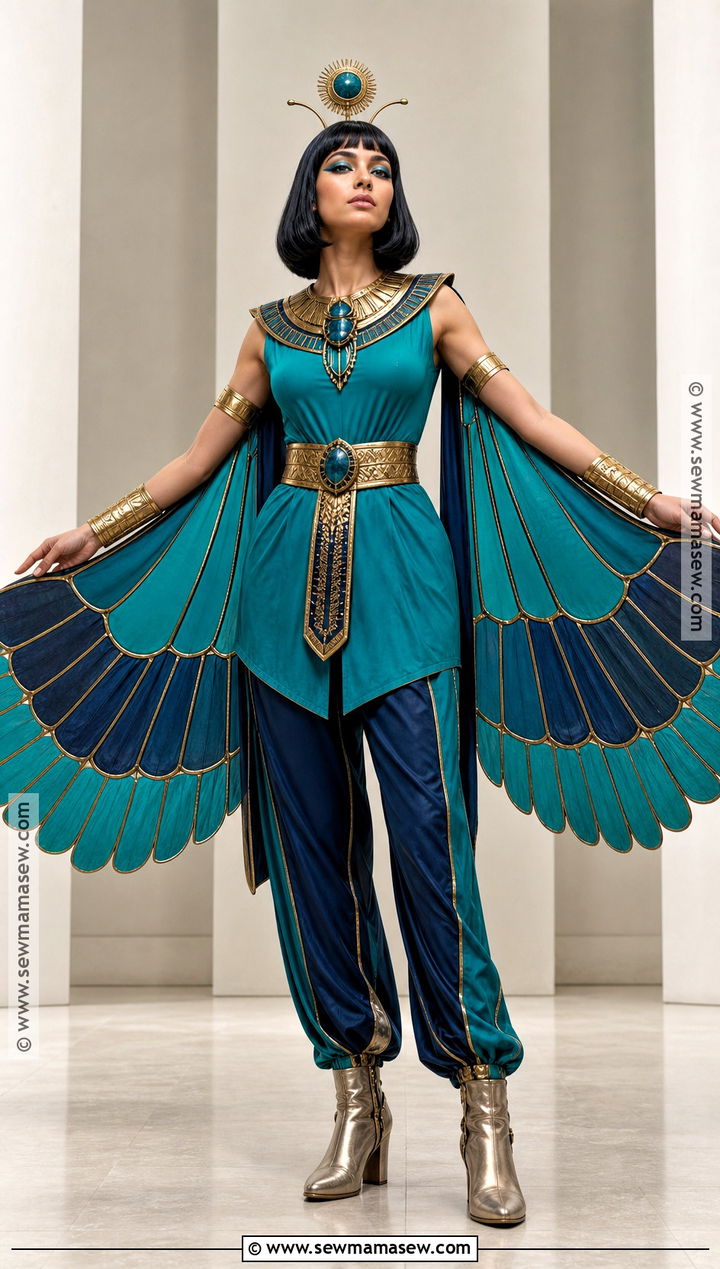 Scarab Beetle Costume - 35 bug costume ideas