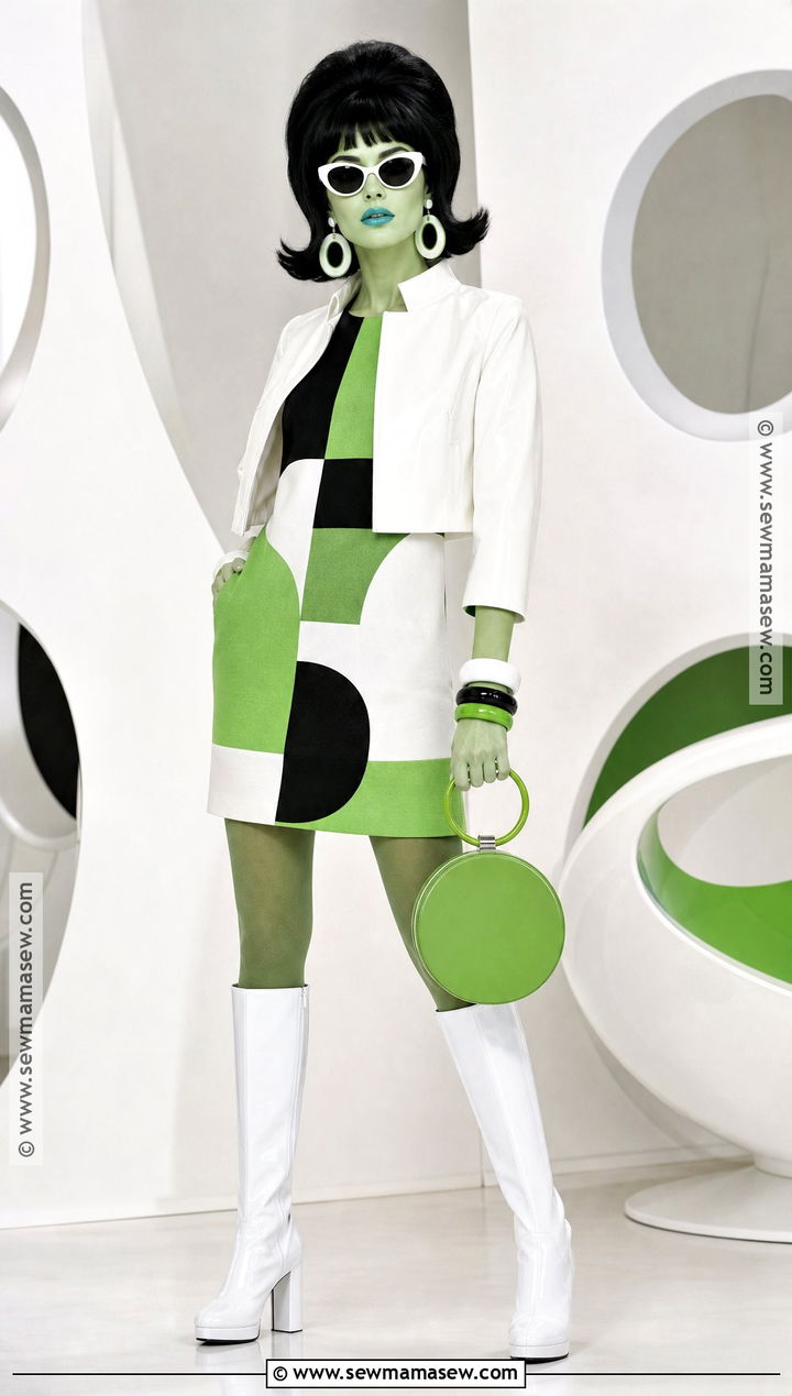 Scarah Screams 1960s Go Go Cosplay - 30 Scarah Screams Cosplay Ideas