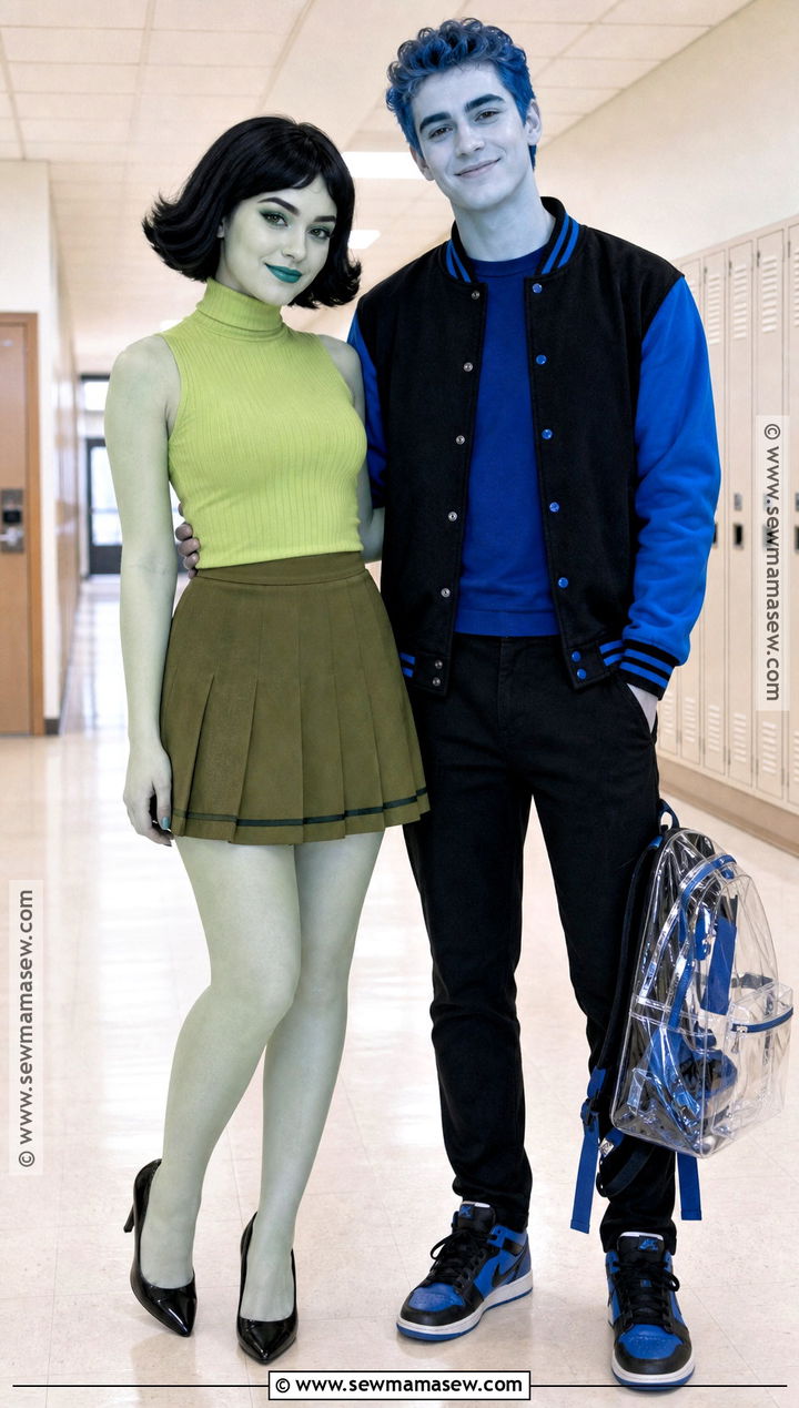 Scarah Screams And Invisi Billy Duo Cosplay - 30 Scarah Screams Cosplay Ideas