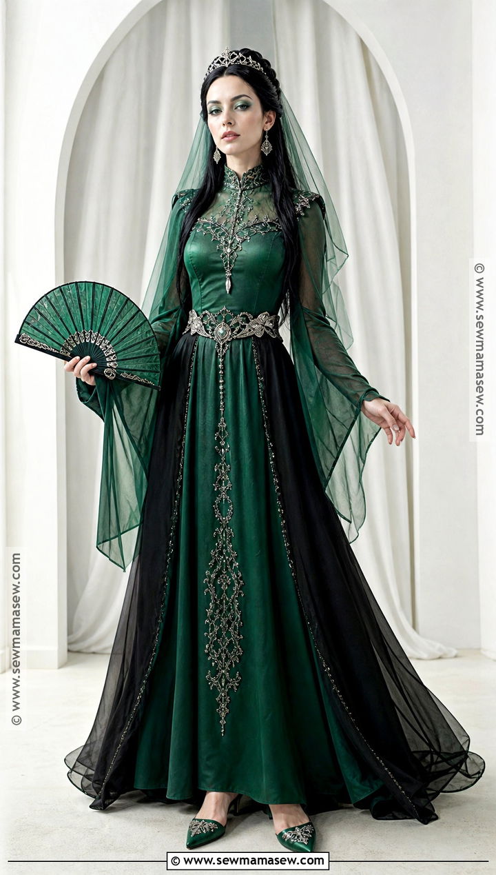 Scarah Screams Banshee Queen Costume - 30 scarah screams costume ideas