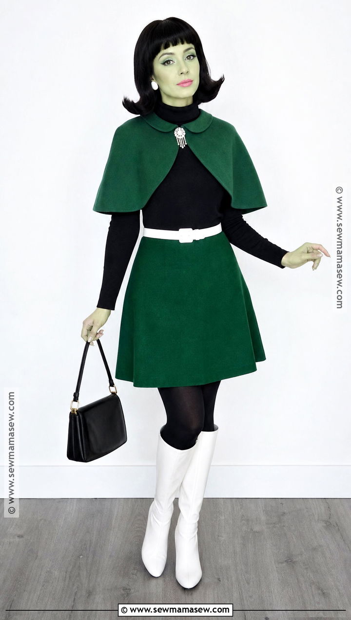 Scarah Screams Costume With Green Cape - 30 scarah screams costume ideas