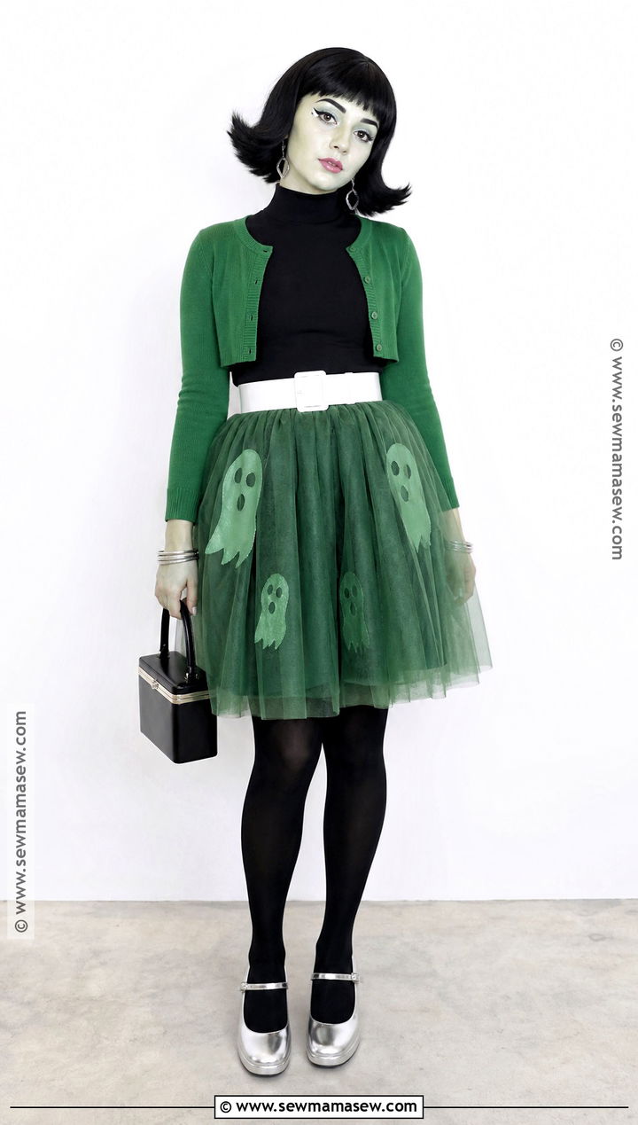 Scarah Screams Costume With Tulle Skirt - 30 scarah screams costume ideas